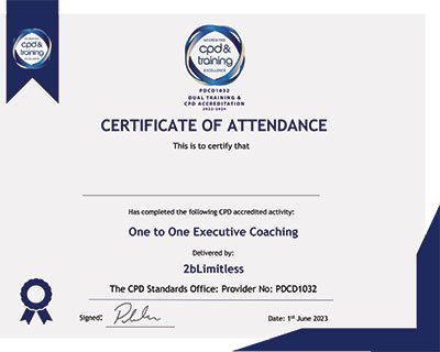 Learner CPD Points / Certifications