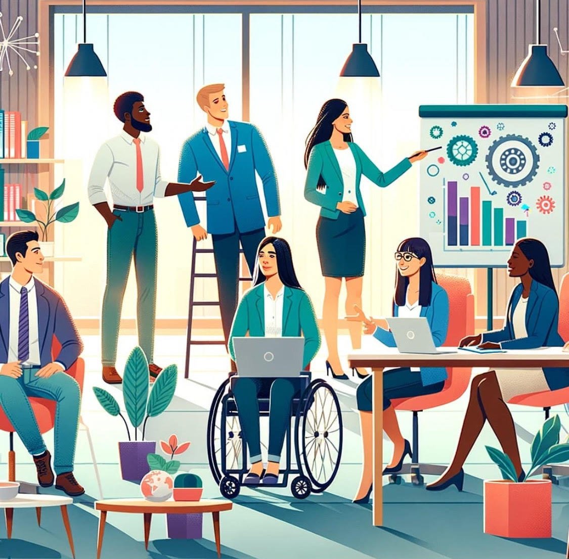 Embracing Diversity and Inclusion: Fostering a Culture of Belonging in the Workplace